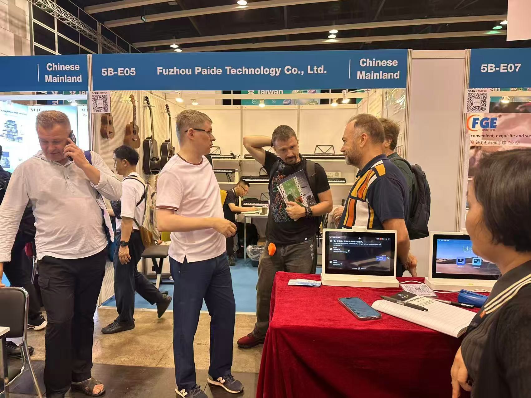 IM Mate demonstrations at Hong Kong Electronics Fair 1